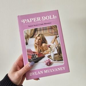 Paper Doll Book by Dylan Mulvaney Signed by Author autographed